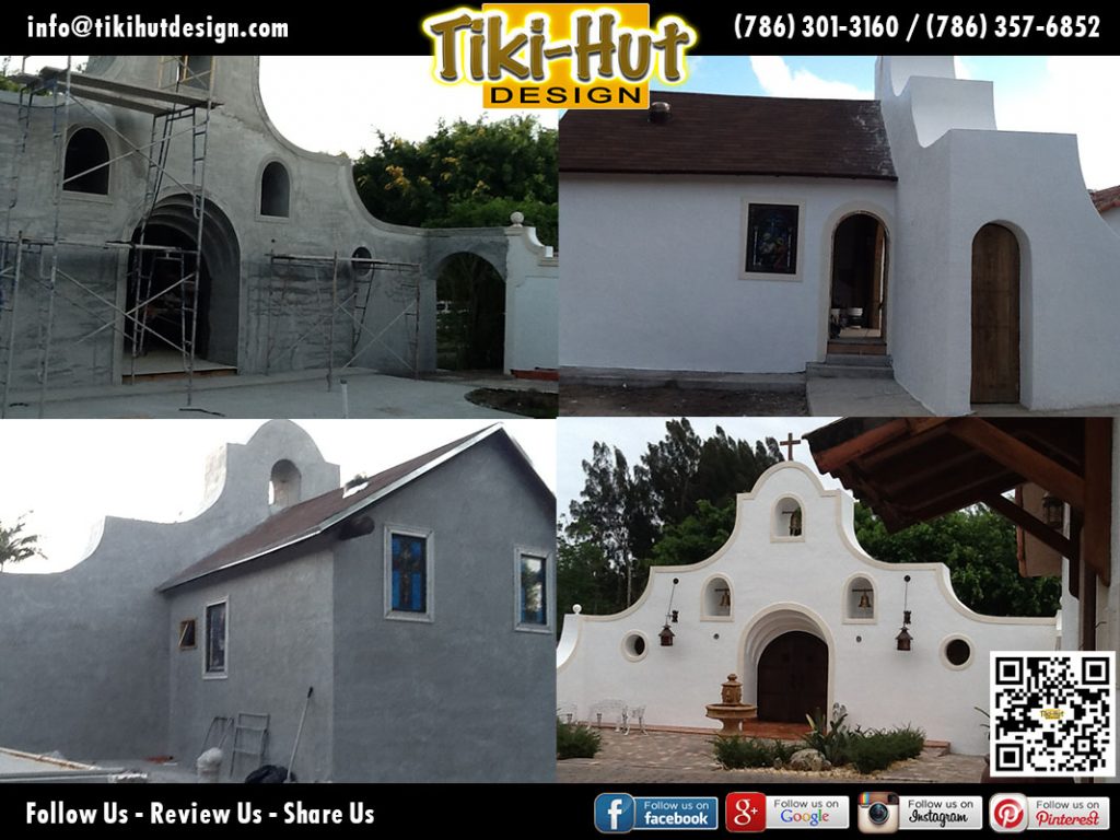 Custom-Chaple-and-church-Construction-by-Tiki-Hut-Design-of-Miam