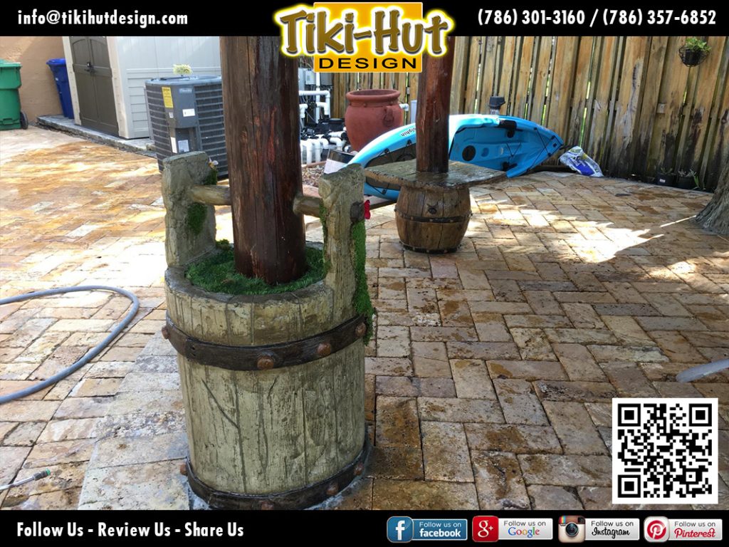 tiki-hut-design-pole-tree-barrel