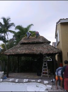 New Tiki Hut Design | Tiki Hut Miami Tiki Hut Repair